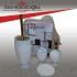 CEYKA D21380 4LÜ PORSALEN BANYO SETİ
