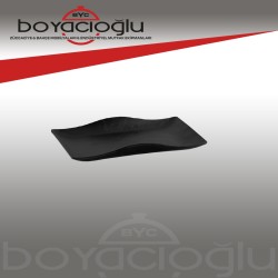 D789 ATLAS DESENLİ MAT 25X25 KARE SUNUM TABAK