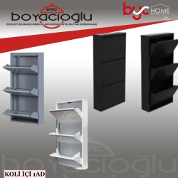 KASER KANGURU METAL AYAKKABILIK 3LÜ