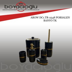 AROW DC1.TR-2548 PORSALEN BANYO SETİ