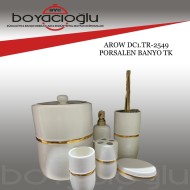 AROW DC1.TR-2549 PORSALEN BANYO SETİ AROW DC1.TR-2549 PORSALEN BANYO SETİ