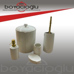 AROW DC1.TR-2668 PORSALEN BANYO SETİ