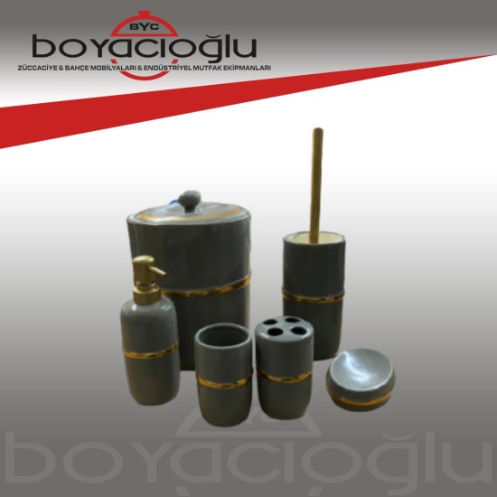 AROW DC1.TR-2785 PORSALEN BANYO SETİ AROW DC1.TR-2785 PORSALEN BANYO SETİ