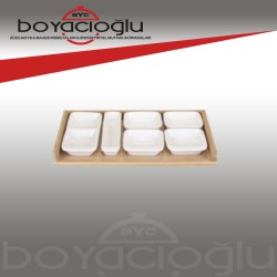 DD3427 BAMBU TEPSİLİ SOSLUK ÇEREZLİK