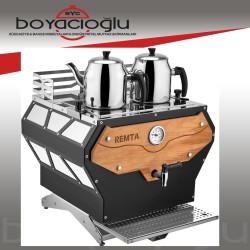 REMTA DE22 PRO 2 DEMLİKLİ JUMBO ÇAY MAKİNESİ 19LT