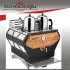 REMTA DE22 PRO 2 DEMLİKLİ JUMBO ÇAY MAKİNESİ 19LT
