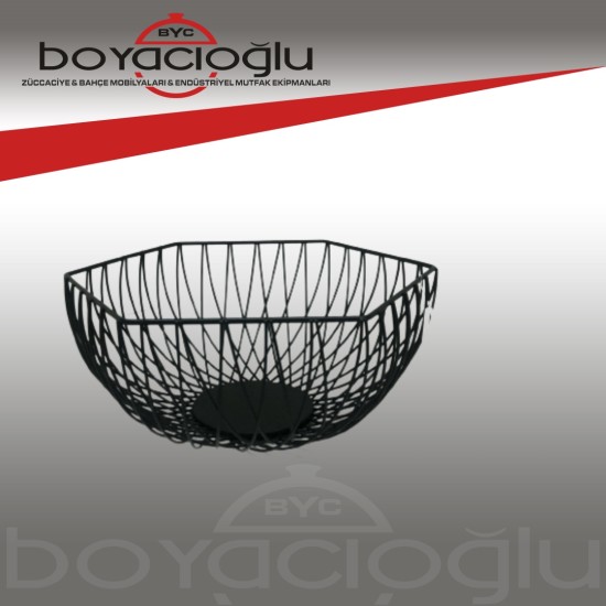 ÇİFTÇİLER DH18005 METAL SEPET MEYVELİK
