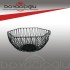 ÇİFTÇİLER DH18005 METAL SEPET MEYVELİK