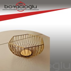 ÇİFTÇİLER DH18005B METAL SEPET MEYVELİK