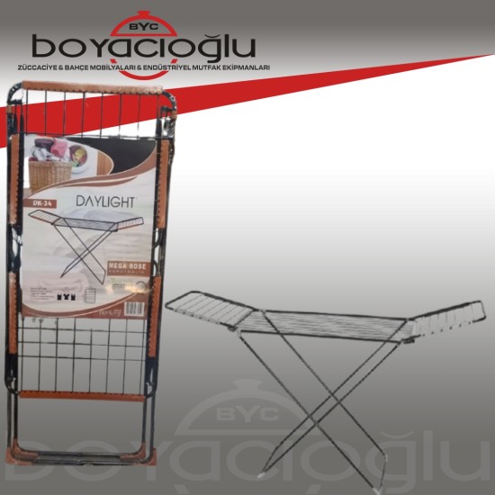 DAYLİGHT DK-34 BORU KANATLI KURUMALIK DAYLİGHT DK-34 BORU KANATLI KURUMALIK