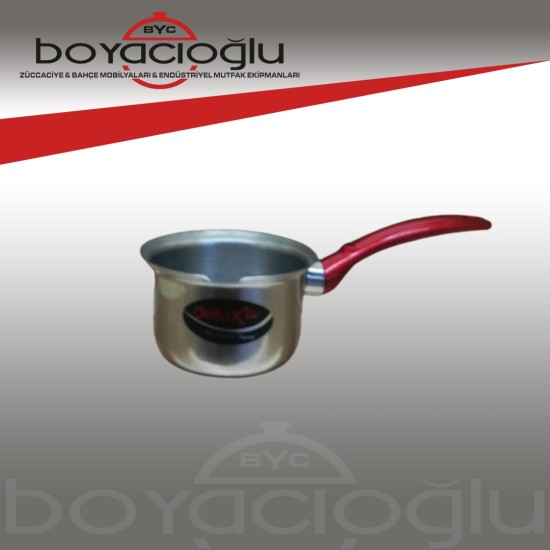 DELUX 10CM ÇELİK SÜTLÜK 