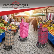 PERİLLA ROYAL 403-B PAZAR ARABASI (ÜÇ TEKER)