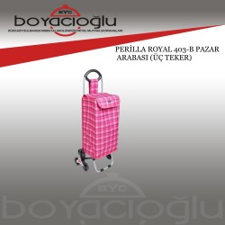 PERİLLA ROYAL 403-B PAZAR ARABASI (ÜÇ TEKER)