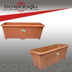 DIŞ MEKAN ANTİK BALKON SAKSI 25LT 6 AYAKLI 