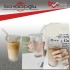 DMR-2280 CAM KAPAKLI PİPETLİ TREND BARDAK 