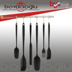 DMR-4079 SİLİKON MUTFAK SETİ 6PRÇ