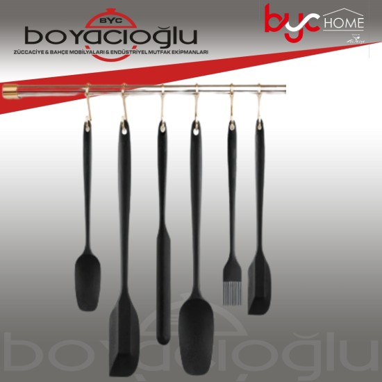 DMR-4079 SİLİKON MUTFAK SETİ 6PRÇ