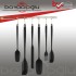 DMR-4079 SİLİKON MUTFAK SETİ 6PRÇ