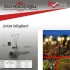 DMR-4542 SOLAR LED ÇİÇEK LAMBA 2Lİ