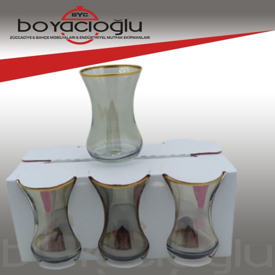 DMT303 LÜSTER YALDIZLI ÇAY BARDAK DMT303 LÜSTER YALDIZLI ÇAY BARDAK