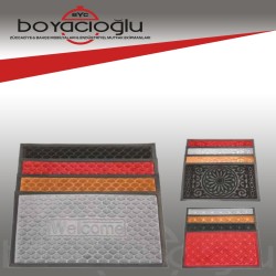 KAPI ÖNÜ PASPAS HALI 45X75 DP07