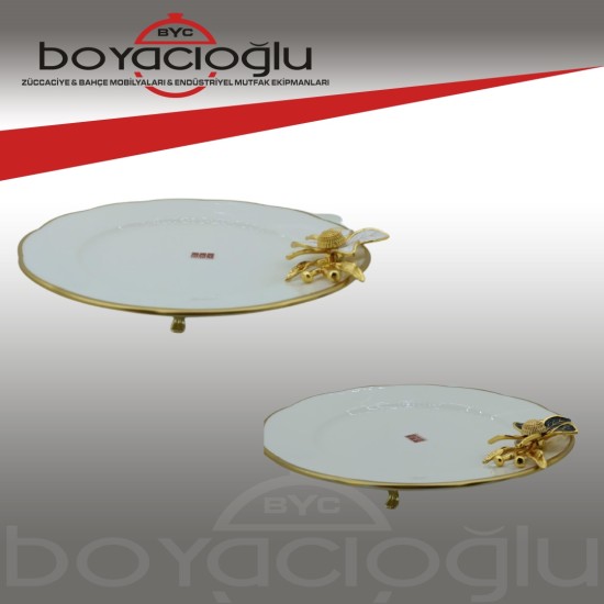 PAPATYA İKRAMLIK ÇİKOLATALIK MİNİ AYAKLI