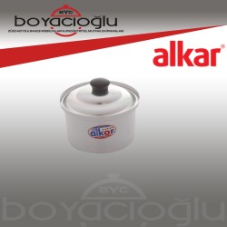 ALKAR ELOKSAL DÜZ TENCERE 20NO