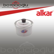 ALKAR ELOKSAL DÜZ TENCERE 38NO