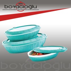 ERKOÇ E-118 1NO ÖRGÜLÜ KAYIK TABAK 450ML