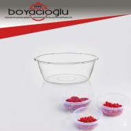 ERKOÇ E-150 1NO YUVARLAK BADYA ( ŞEFFAF) 3 LT