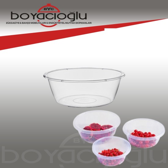 ERKOÇ E-150 1NO YUVARLAK BADYA ( ŞEFFAF) 3 LT ERKOÇ E-150 1NO YUVARLAK BADYA ( ŞEFFAF) 3 LT