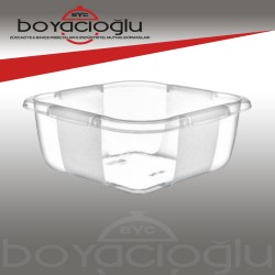 ERKOÇ E-166 3NO BELLA KARE BADYA  (ŞEFFAF ) 9,6LT