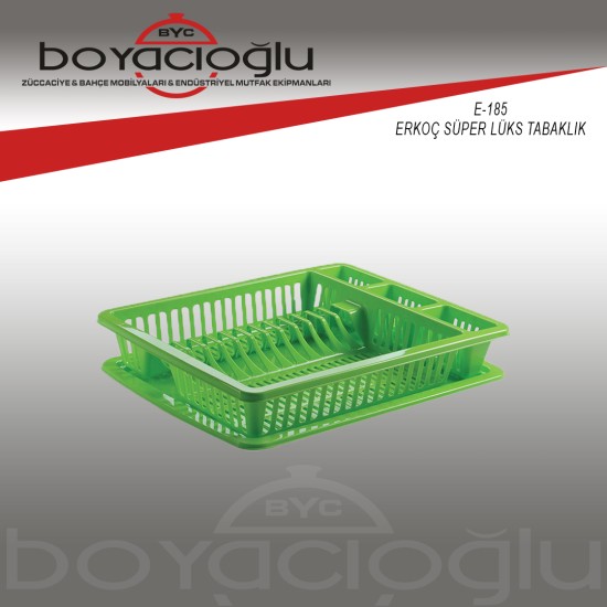 ERKOÇ E-185 SÜPER LÜKS RENKLİ TABAKLIK