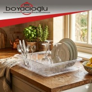 ERKOÇ E-190 MODERN TABAKLIK (ŞEFFAF)