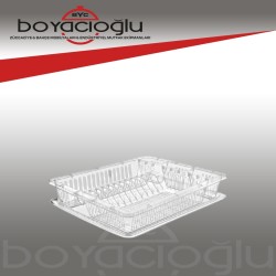 ERKOÇ E-195 SÜPER LÜKS TABAKLIK ( ŞEFFAF )