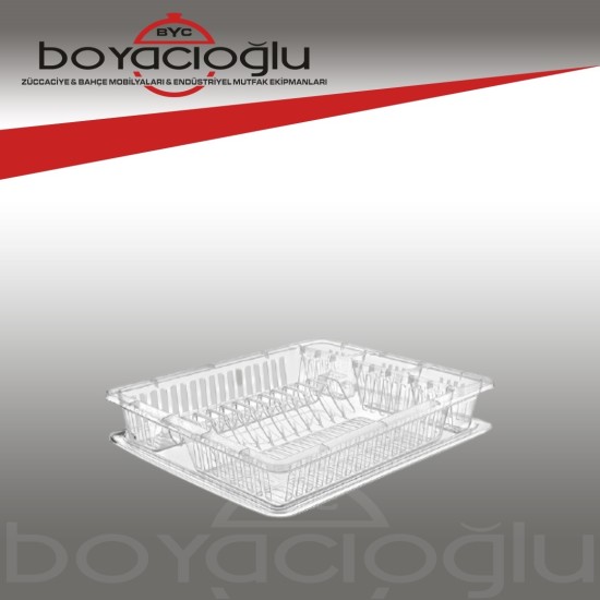 ERKOÇ E-195 SÜPER LÜKS TABAKLIK ( ŞEFFAF ) ERKOÇ E-195 SÜPER LÜKS TABAKLIK ( ŞEFFAF )
