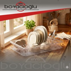 ERKOÇ E-199 ORKİDE TABAKLIK (ŞEFFAF)