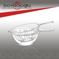 ERKOÇ E-212 YONCA ÇİFTLİ SÜZGEÇ (ŞEFFAF) -
