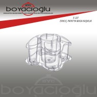 ERKOÇ E-227 PAPATYA MASA KAŞIKLIK