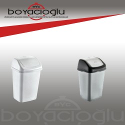 ERKOÇ E-241 FANTASTİK KLİK ÇÖP KOVASI 1NO 5LT