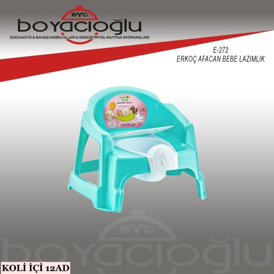 ERKOÇ E-272 AFACAN BEBE LAZIMLIK ERKOÇ E-272 AFACAN BEBE LAZIMLIK