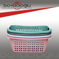 ERKOÇ E-290 RENKLİ KÖŞELİ ÇAMAŞIR SELESİ