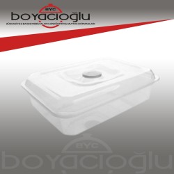 ERKOÇ E-345 4NO PEYNİR KÜVETİ KAPAĞI (ŞEFFAF )