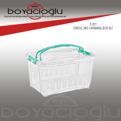ERKOÇ E-351 2NO CARNAVAL BOX 8LT
