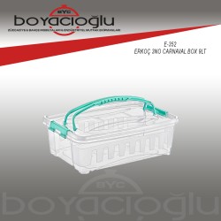 ERKOÇ E-352 3NO CARNAVAL BOX 9LT