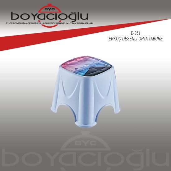 ERKOÇ E-361 DESENLİ ORTA TABURE ERKOÇ E-361 DESENLİ ORTA TABURE