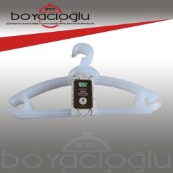 ERKOÇ E-441 LÜX ELBİSE ASKISI(ŞEFFAF)