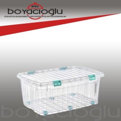ERKOÇ E-520 MEGA MULTİ KİLER BOX 90LT ŞEFFAF