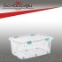 ERKOÇ E-520 MEGA MULTİ KİLER BOX 90LT ŞEFFAF