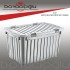 ERKOÇ E-521 MEGA MULTİ KİLER BOX 90LT (RENKLİ)